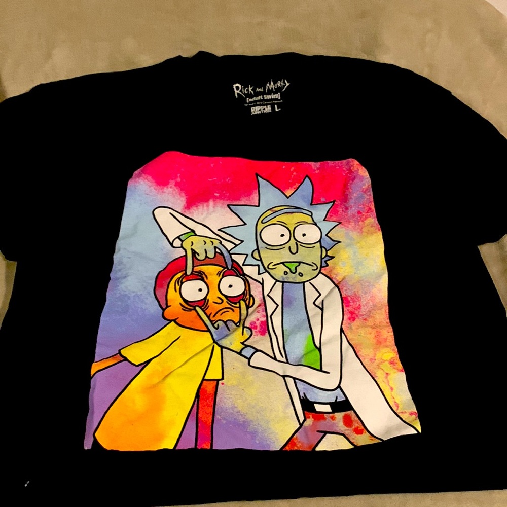 Mens Rick and Morty Tee